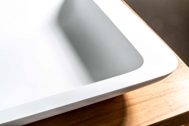 Cipi Comodo Aufsatzwaschbecken aus Solid Surface Betacryl ®
