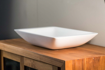 Cipi Comodo Aufsatzwaschbecken aus Solid Surface Betacryl ®