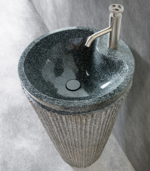 Cipi Dorico Granit Standwaschbecken freistehendes Granitwaschbecken