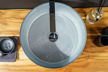 Cipi Gala Basin Aufsatzwaschbecken aus Glas