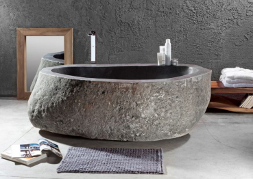 Cipi Massivstein-Badewanne Joya Bathtub