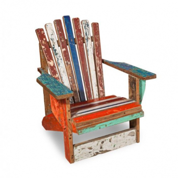 Cipi Teak-Stuhl Adirondack Boat