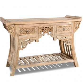 Cipi Teak-Konsole Unterschrank Ambassador Consolle II