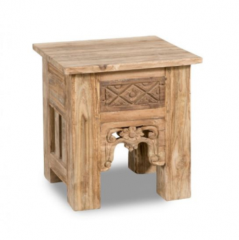 Cipi Teak-Hocker Stuhl Ambassador Sgabello II