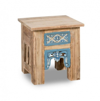 Cipi Teak-Hocker Stuhl Ambassador Sgabello I