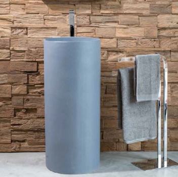 Stand-Waschbecken Grigio elefante Standwaschbecken von Cipi