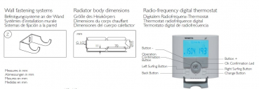 Deltacalor Plate electric plus Elektroheizkörper Designheizkörper Heizkörper