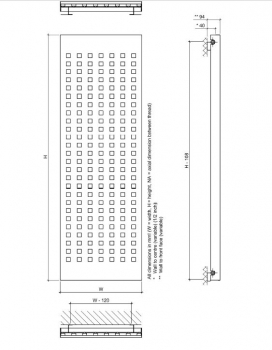 Eucotherm Buco Plan Raumheizkörper Designheizkörper