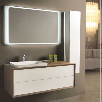 Canaletto Badmöbelset 2|120 cm von Euro Bagno