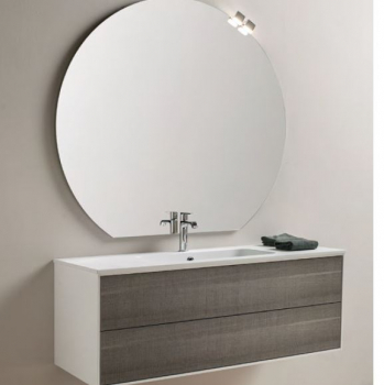 Parigi Badmöbelset 10|120,5 cm Tranche Grigio von Euro Bagno