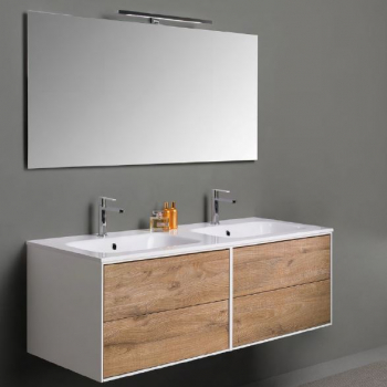 Parigi Badmöbelset 15|141 cm Sherwood von Euro Bagno