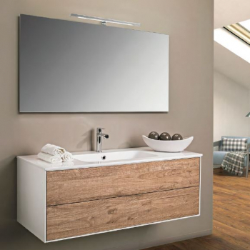 Parigi Badmöbelset 3|120,5 cm Sherwood von Euro Bagno