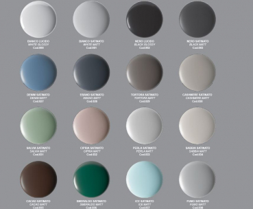 Farbiges Waschbecken Zenith von GSG Ceramic Design