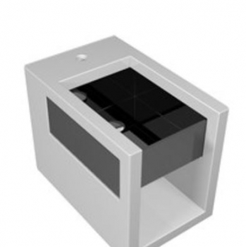 Box Bidet bodenstehend von GSG Ceramic Design