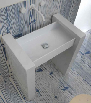 Preview: Box Standwaschbecken 60 von GSG Ceramic Design