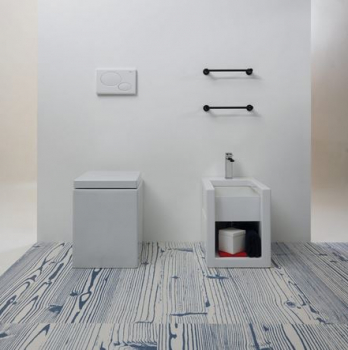 Box Bidet bodenstehend von GSG Ceramic Design
