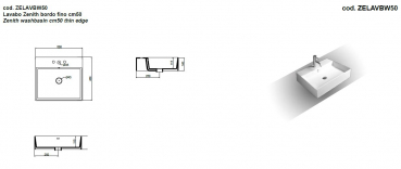 Farbiges Waschbecken Zenith von GSG Ceramic Design