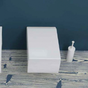 Box Toilette wandhängend WC von GSG Ceramic Design