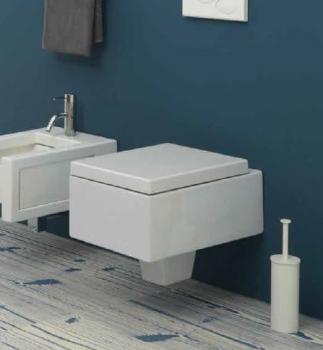 Preview: Box Toilette wandhängend WC von GSG Ceramic Design