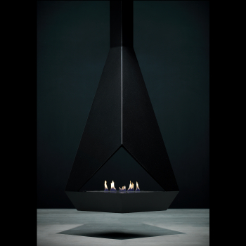 GlammFire Eudoxus Bioethanol-Kamin Fireplace, exklusives Design für Ihren Wohnraum