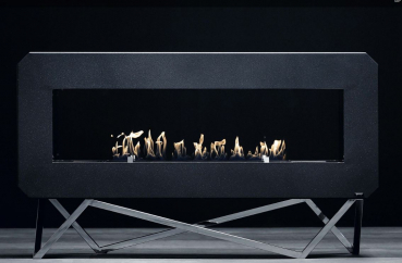 GlammFire Urban EVOPlus Bioethanol-Kamin Fireplace, exklusives Design für Ihren Wohnraum