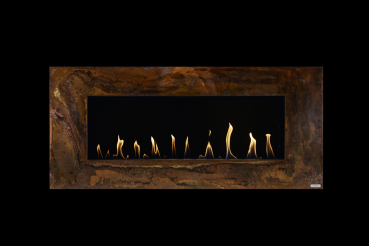 GlammFire Apollo EVOPlus Bioethanol-Kamin Wandkamin Fireplace, tanzende Flammen für Ihren Wohnraum
