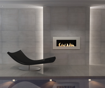 GlammFire Apollo EVOPlus Bioethanol-Kamin Wandkamin Fireplace, tanzende Flammen für Ihren Wohnraum