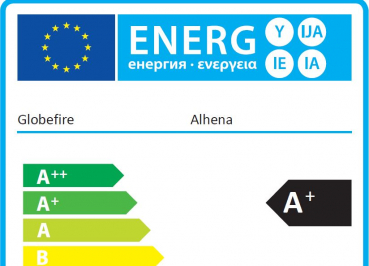 Alhena Küchenherd Holzofen Ofen von Globe fire