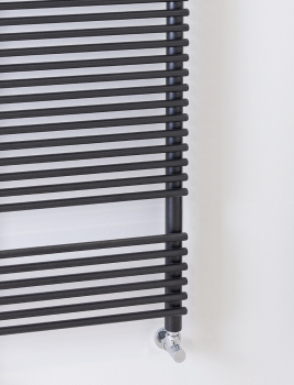 Graziano radiators City V Badheizkörper Handtuchheizkörper italienischer Designheizkörper, exklusives Design für Ihr Traumbad