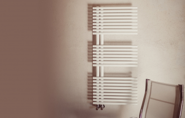 Graziano radiators Vela Badheizkörper Handtuchheizkörper italienischer Designheizkörper, exklusives Design für Ihr Traumbad