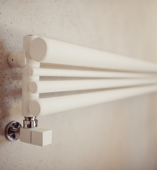 Graziano radiators Designheizkörper Drappeggio O, exklusives Design für Ihren Wohn(t)raum