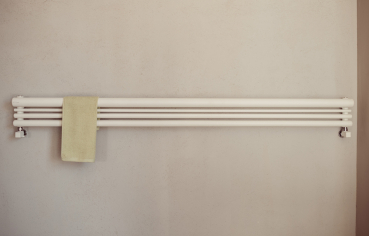 Graziano radiators Designheizkörper Drappeggio O, exklusives Design für Ihren Wohn(t)raum