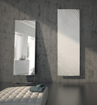 Graziano radiators Pietra Aqua Stein-Heizkörper italienischer Designheizkörper, exklusives Design für Ihren Wohnraum