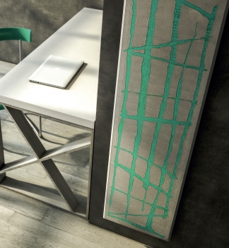 Graziano radiators Pietra Karma Stein-Heizkörper italienischer Designheizkörper, exklusives Design für Ihren Wohnraum