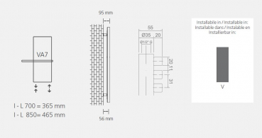 Graziano radiators Heizkörper italienischer Designheizkörper Lounge Bar, exklusives Design für Ihren Wohn(t)raum