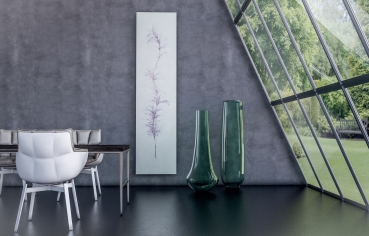 Graziano radiators Heizkörper italienischer Designheizkörper Sense, exklusives Design für Ihren Wohn(t)raum