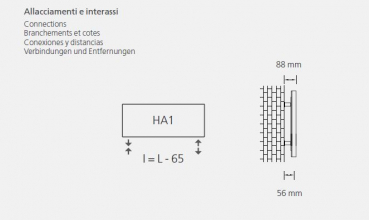 Graziano radiators Heizkörper italienischer Designheizkörper Sugar O, exklusives Design für Ihren Wohn(t)raum