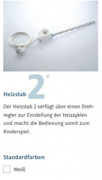 HSK Elektroheizkörper Designheizkörper Yenga mit Heizstab Typ 2 Handtuchheizkörper Badheizkörper