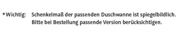 HSK Exklusiv Runddusche mit 2 Pendeltüren 4-teilige Viertelkreis-Duschkabine