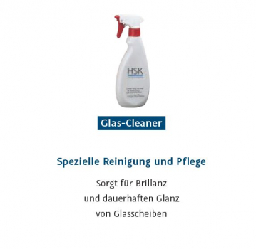 HSK Glasreiniger Duschreiniger Glas Cleaner für beschichtete Duschen