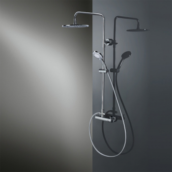 HSK Shower-Set Duschset RS 200 Mix mit Einhebelmischer