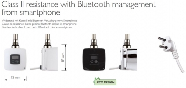 Heizstab class II Bluetooth