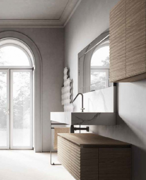 Idea Aqua Badmöbelset Dolcevita 06 exklusives und elegantes Badezimmer-Waschtisch-Set