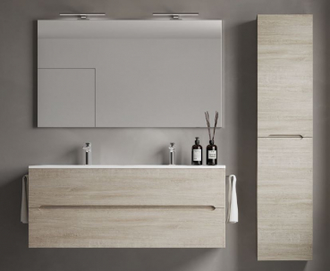 Idea Blob Badmöbelset Smyle 02 modernes und elegantes Badezimmer-Waschtisch-Set