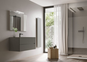 Idea Blob Badmöbelset Smyle 10 modernes und elegantes Badezimmer-Waschtisch-Set