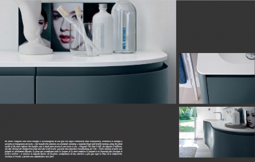 Idea Badmöbelset My Seventy Plus MSP10 exklusives und elegantes Badezimmer-Waschtisch-Set