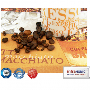 Slim-Line Macchiato Heizelement von Infranomic