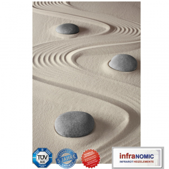 Slim-Line Sand Heizelement von Infranomic