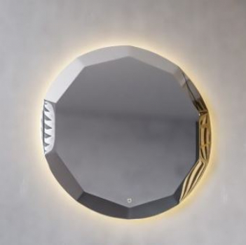 Spiegel mit LED-Beleuchtung bloom mirror 60 von Jee-O