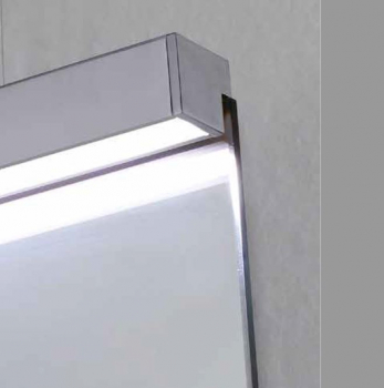 Koh-I-Noor LED Spiegelleuchte Sartoria universal-Beleuchtung für Ihren Spiegel, Lampe aus Aluminium